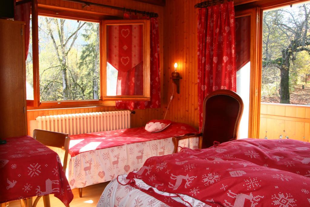 Hotel De L'Union Lullin Phòng bức ảnh